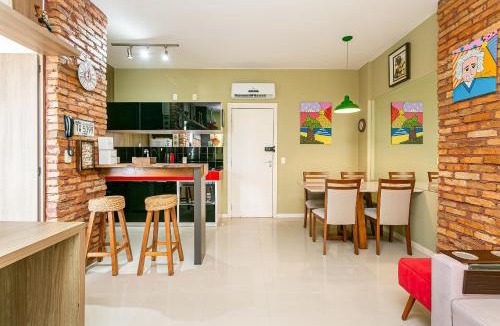 Itacorubi Apartment | Gastronomy | Gym | Pool #ITA10
