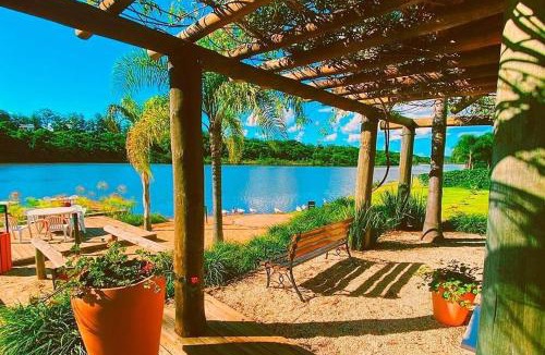 Centro House | Casa no Resort - Aguas de Santa Barbara
