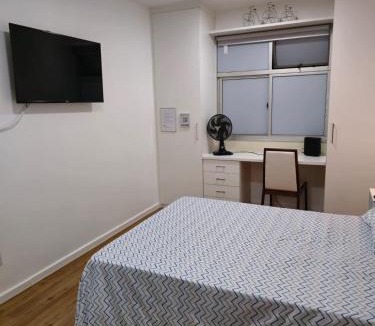Sudoeste e Octogonal Apartment | Apartamento aconchegante - Portaria 24 horas - Self Check-in - Bairro Sudoeste