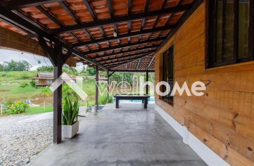 Sao Joao do Itaperiu House | Casa de campo com piscina em Itaperiu