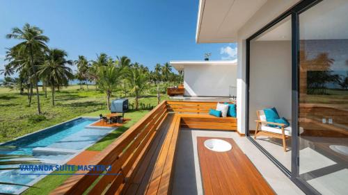 Praia do Forte House | Oceanfront Mansion with 8 Suites in Praia do Forte
