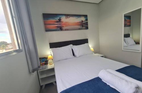 Vila Regina Apartment | Kitnet304 centro,c linda vista janela, tv smart