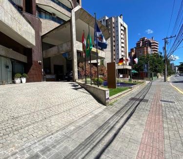 Atiradores Apartment | Apto-hotel, piscina, Smart TV, academia