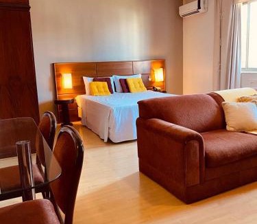 Atiradores Apartment | Apto-hotel, piscina, Smart TV, academia