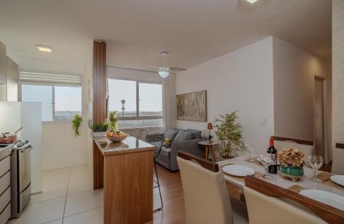 Belo Horizonte Apartment | Arena MRV, 2 quartos,vaga - Brazilian Corner