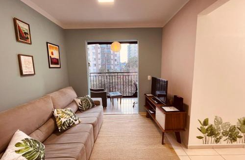 Sao Paulo Apartment | Conforto a 5 min do São Paulo Expo e Jardim Botânico