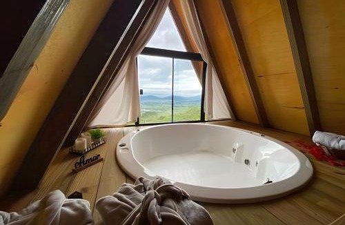 Santo Amaro da Imperatriz Apartment | Chalé dos Alpes 1 hidromassagem e Lareira