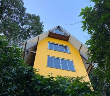 Itacoatiara Ski Chalet | Chalé Romântico em Itacoatiara