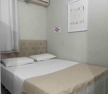 Vila Regina Apartment | Kitnet 205 no centro com ar condiciona e tv smart