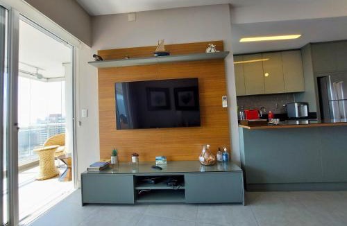 Pompeia Apartment | Book Santos Unlimited 1808 - Com Sacada Panorâmica