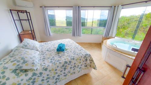 Sao Jorge Cabin | Bangalô São Jorge - Ecohospedagem Canto da Coruja