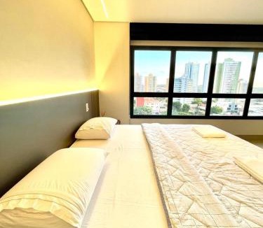 Santa Fe Apartment | Um Luxo de Vista, Lindo Closet e Móveis Assinados