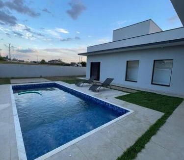 Quadra House | Casa de campo 1h30 de SP Ninho verde 1