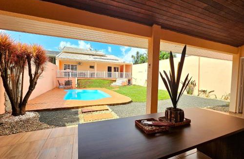 Regiao Norte House | Casa 4 quartos Piscina prox Paraguai e Itaipu