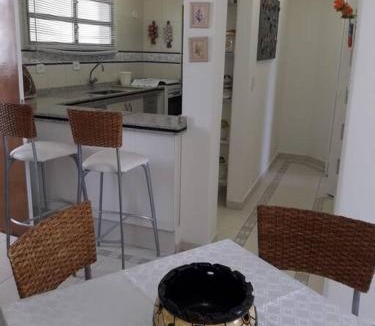 Jardim Vitoria Apartment | GUARUJA-SP-50MTSDAPRAIA-ENSEADA-CENTRO-DUAS SUIT