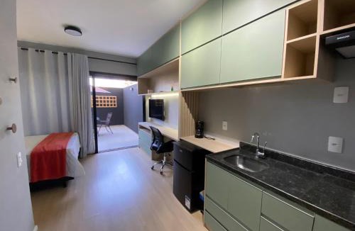Butanta Apartment | Aconchegante Studio Butantã completo em frente ao metro