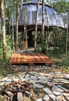 Tapirai Other | Cúpula suspensa na mata atlântica!