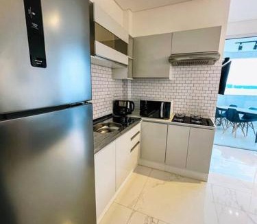 Tabuleiro dos Oliveiras Apartment | Apartamento em itapema com maravilhosa vista mar