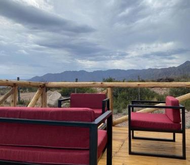 Las Compuertas Ski Chalet | Cabaña Vista del Plata