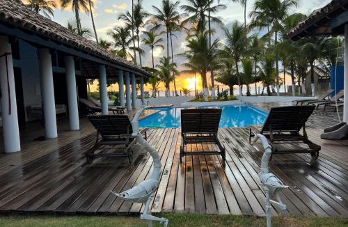 Aritagua Villa | VILLA NACRI NA PRAIA con PISCINA ENTRE ILHEUS E ITACARE'