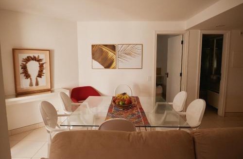 Jatiuca Resort | Flat Amplo e Confortável à Beira Mar em Jatiúca!