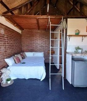 Tanti Apartment | CABAÑA B COMPLEJO AIRES SERRANOS 2 a 3 PERSONAS TANTI