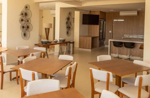 Aracatuba Apartment | Studio moderno, piscina, academia, área de lazer!