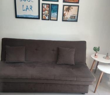 Jardim Primavera Apartment | Apartamento Pé na Areia - Caraguatatuba