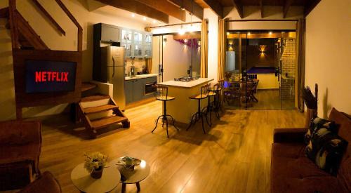 Jabaquara Ski Chalet | Refugio da praia
