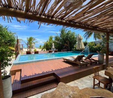 Porto da Rua Hotel | Pousada de Charme Villa Italiana - Pé na Areia
