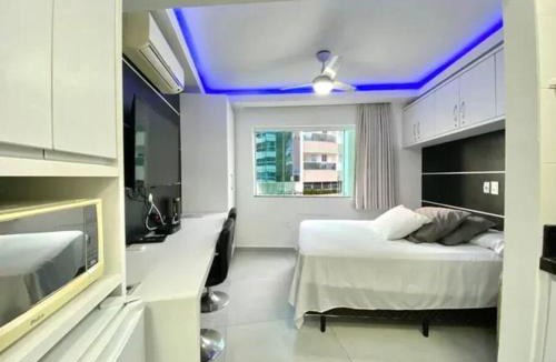 Pioneiros Apartment | Studio em Prédio com Vista Mar - Piscina, Praia e Garagem