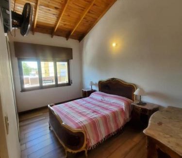 Santa Rosa Apartment | Departamento céntrico amplio con garage automatizado