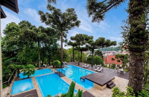 Bavaria Apartment | Apart no Centro com Acesso Total ao Wish Resort