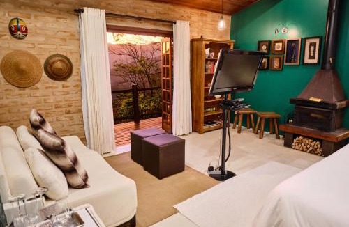 Sao Jose dos Campos Cabin | Pousada Teto do Cafundó