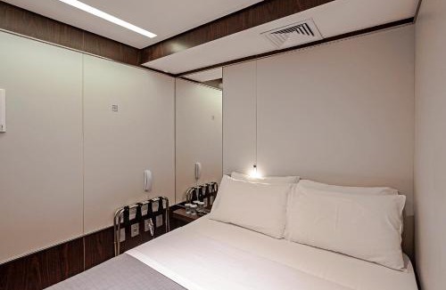 Aeroporto Internacional Governador Andre Franco Montoro Hotel | Fast Sleep Guarulhos by Slaviero Hotéis
