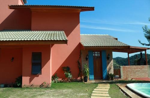 Santo Antonio do Pinhal House | Refúgio nas Montanhas Vista incrível, Piscina e a 2 km do centrinho