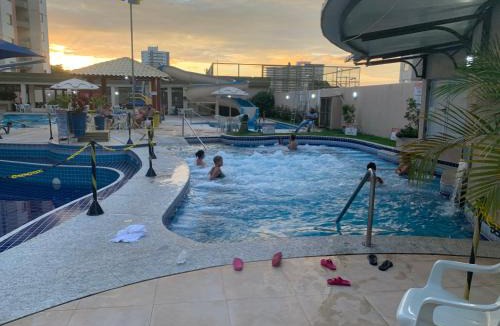 Centro Apartment | 908B - Residencial Privé das Thermas I