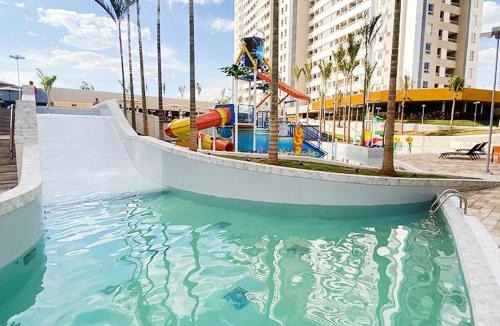 Olimpia Apartment | Apartamento em Resort Solar das Águas