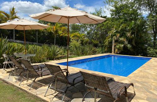 Sao Roque Cabin | Loft Vidro Garden em Condomínio Rota do Vinho São Roque