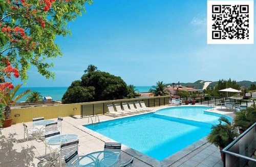Ponta Negra Apartment | PARADISE DELUXE- Apartamento de luxo em Hotel 4 estrelas - melhor vista de ponta negra