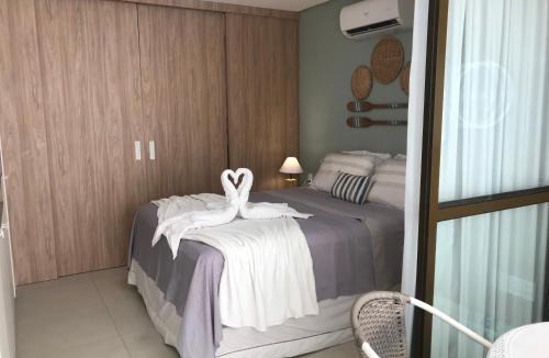 Praia dos Carneiros Apartment | Flat aconchegante no Eco Resort Praia dos Carneiros - Cama Queen