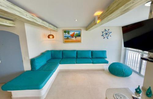 Morro do Maluf Apartment | Apartamento Guarujá morro do Maluf de frente ao mar!