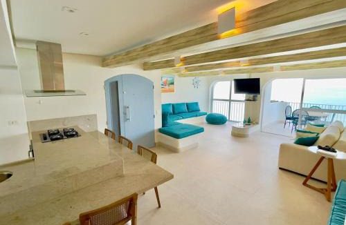 Morro do Maluf Apartment | Apartamento Guarujá morro do Maluf de frente ao mar!