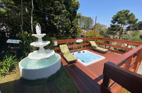 Colinas Capivari Hotel | Pousada Chateau Colinas