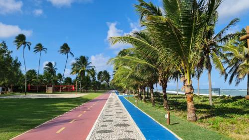 Centro Apartment | Apartamento espetacular na MELHOR praia da Bahia, GUARAJUBA é uma das únicas praias com selo azul do Brasil -Luxo, lazer, diversão e tranquilidade! Projetado para que você tenha a melhor experiência em hospedagem - Condominio tipo resort, o mais procurado