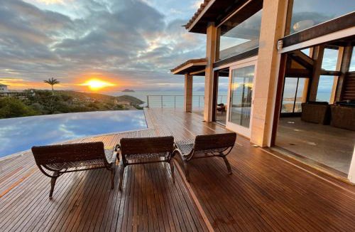 Joao Fernandes House | Buzios, casa inteira em frente ao mar, em Joao Fernandes, fabulosa, deslumbrante vista, Mansão Bella Vista