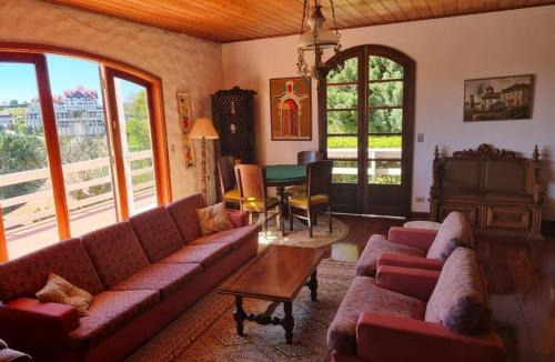 Vila Izabel House | Alto do Capivari - Gramado e vista espetacular