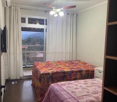 Saco da Ribeira Apartment | Cobertura 3 dormitórios, 2 vagas, churrasqueira, Wi-fi free, Lázaro Ubatuba