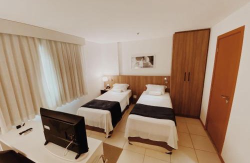 Centro Apartment | Suíte completa no centro de Campos dos Goytacazes