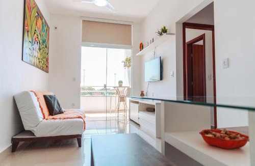 Estufa I Apartment | Apt com piscina e churrasqueira perto da orla do Itagua